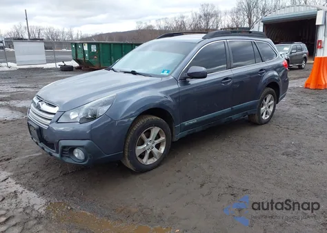 2014 Subaru Outback 2.5I Premium from USA, damaged, VIN 4S4BRBDC3E3326942